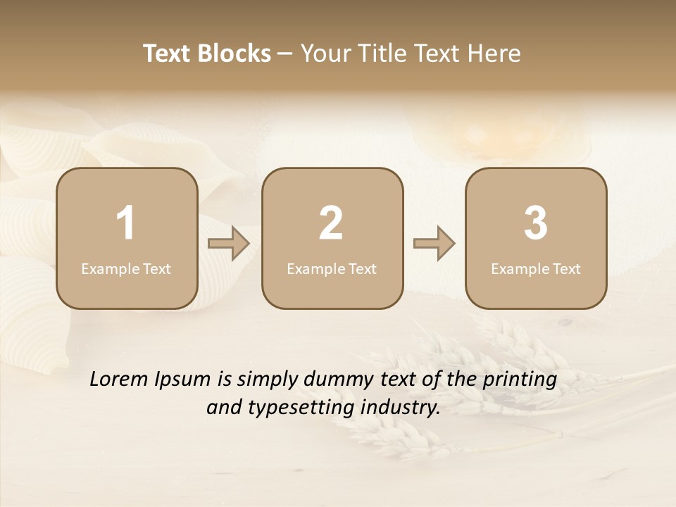 Italian Ingredient International PowerPoint Template