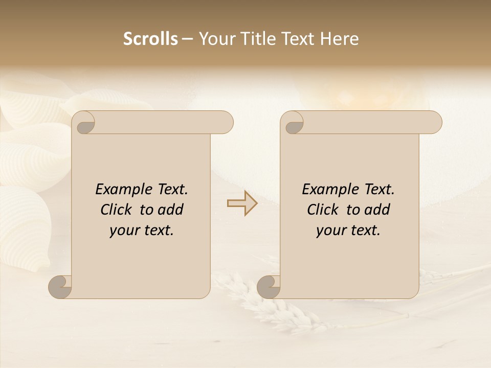 Italian Ingredient International PowerPoint Template