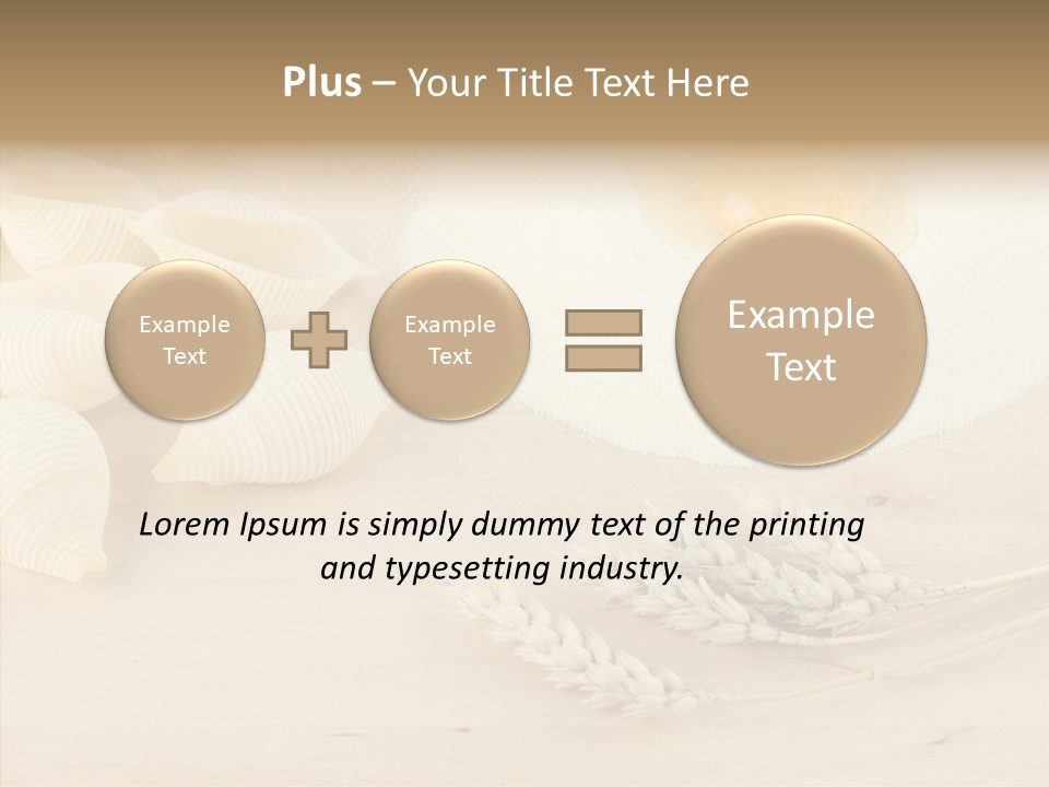 Italian Ingredient International PowerPoint Template