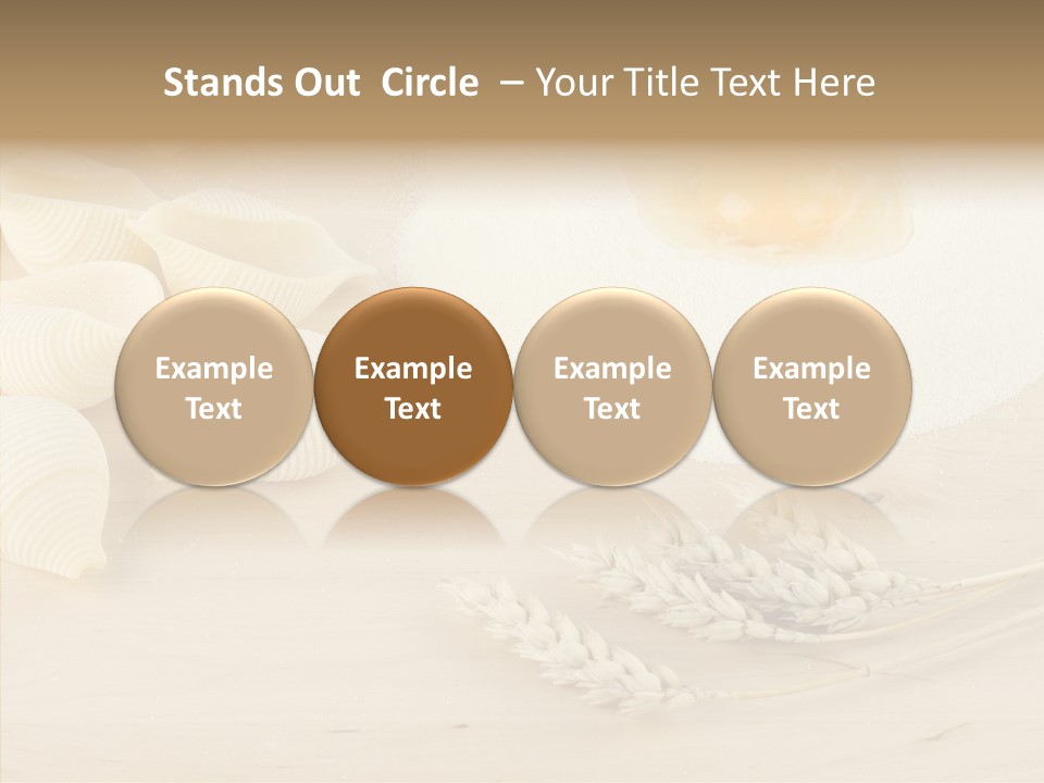 Italian Ingredient International PowerPoint Template