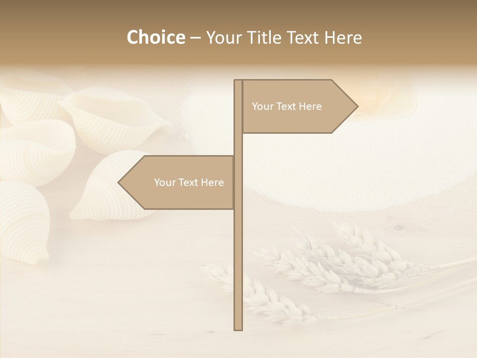 Italian Ingredient International PowerPoint Template