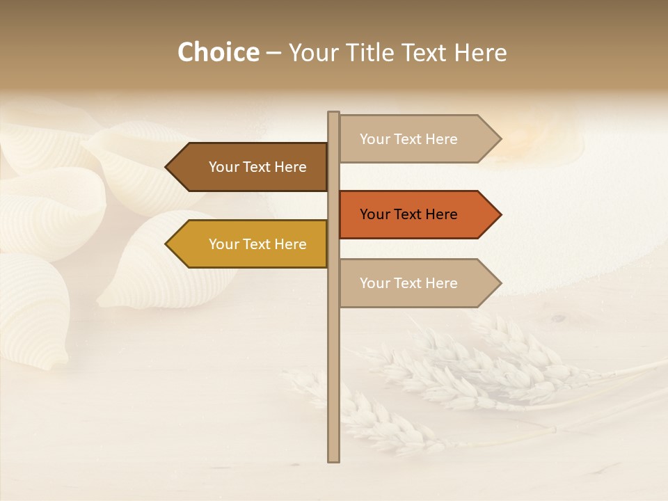 Italian Ingredient International PowerPoint Template