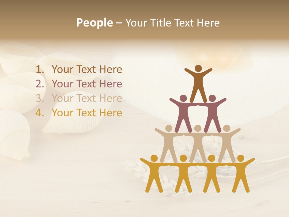 Italian Ingredient International PowerPoint Template