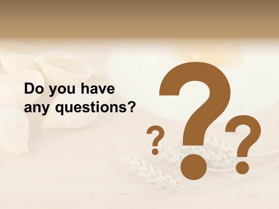 Italian Ingredient International PowerPoint Template