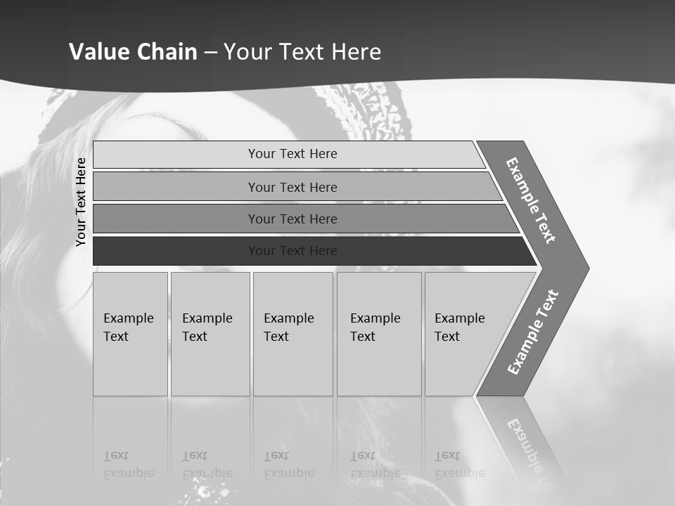 People Lady Make Up PowerPoint Template