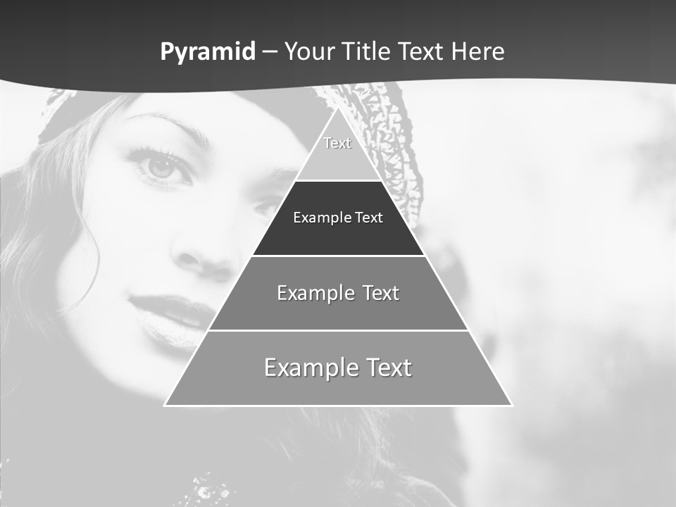 People Lady Make Up PowerPoint Template