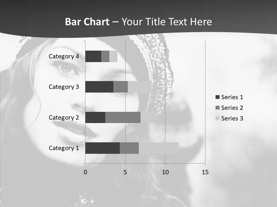 People Lady Make Up PowerPoint Template