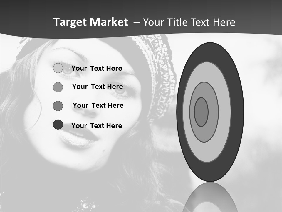 People Lady Make Up PowerPoint Template