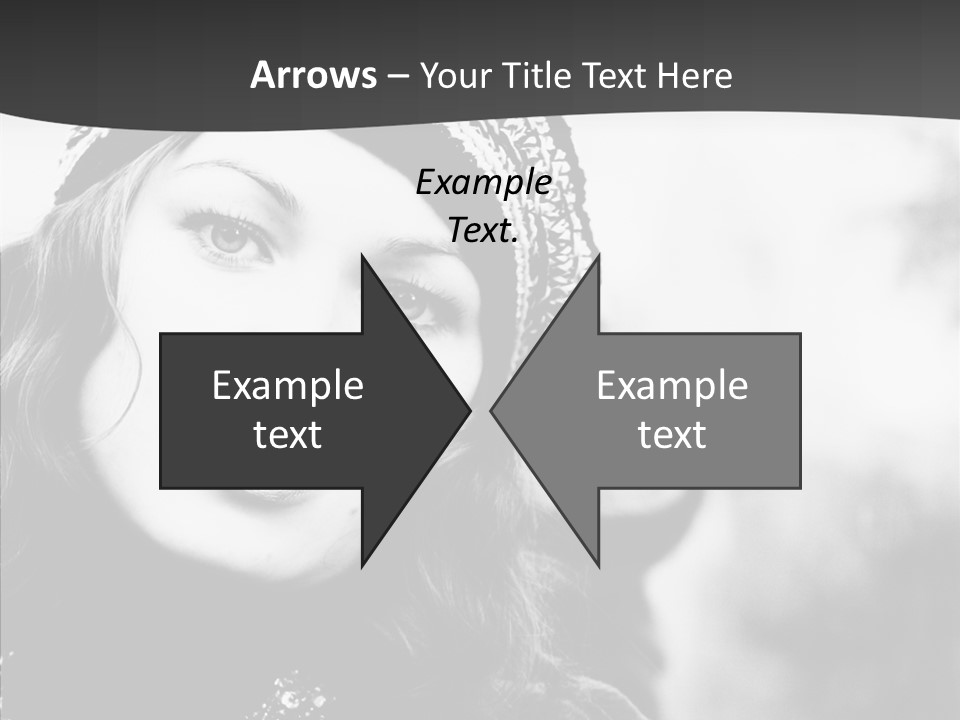 People Lady Make Up PowerPoint Template