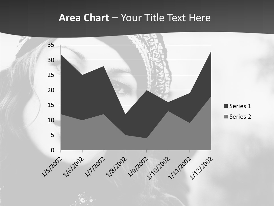 People Lady Make Up PowerPoint Template