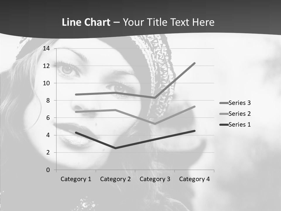 People Lady Make Up PowerPoint Template