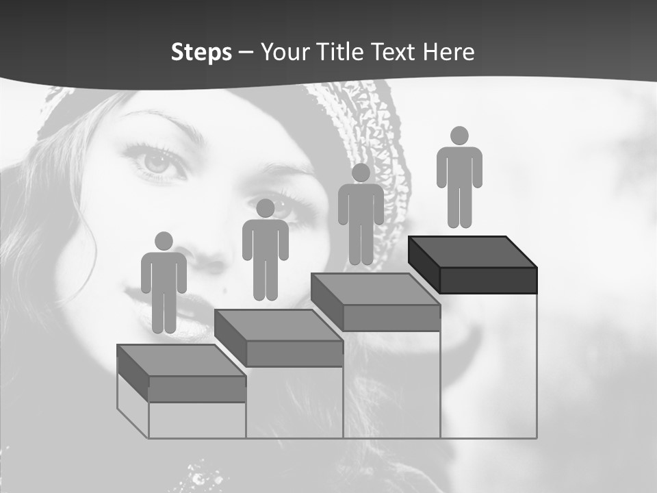 People Lady Make Up PowerPoint Template