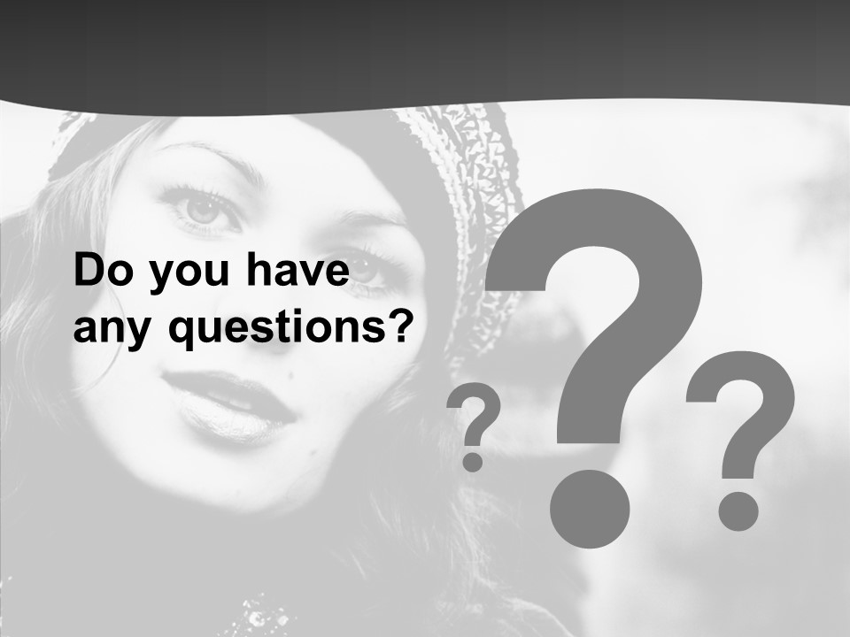 People Lady Make Up PowerPoint Template