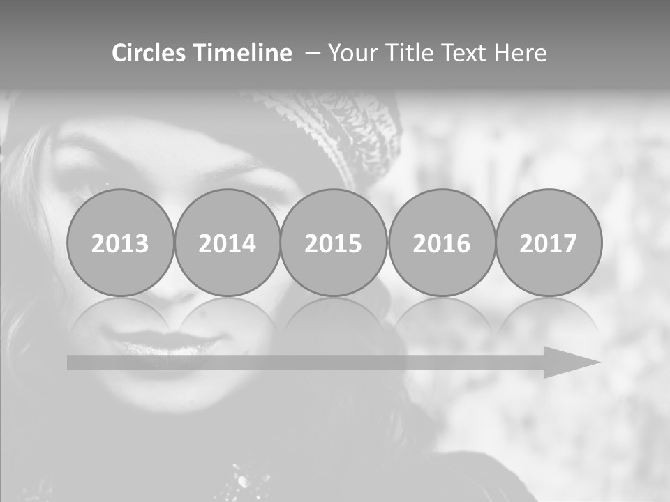 Retro S Years PowerPoint Template