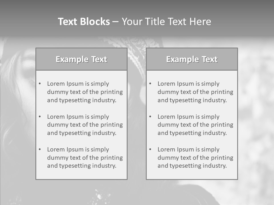 Retro S Years PowerPoint Template