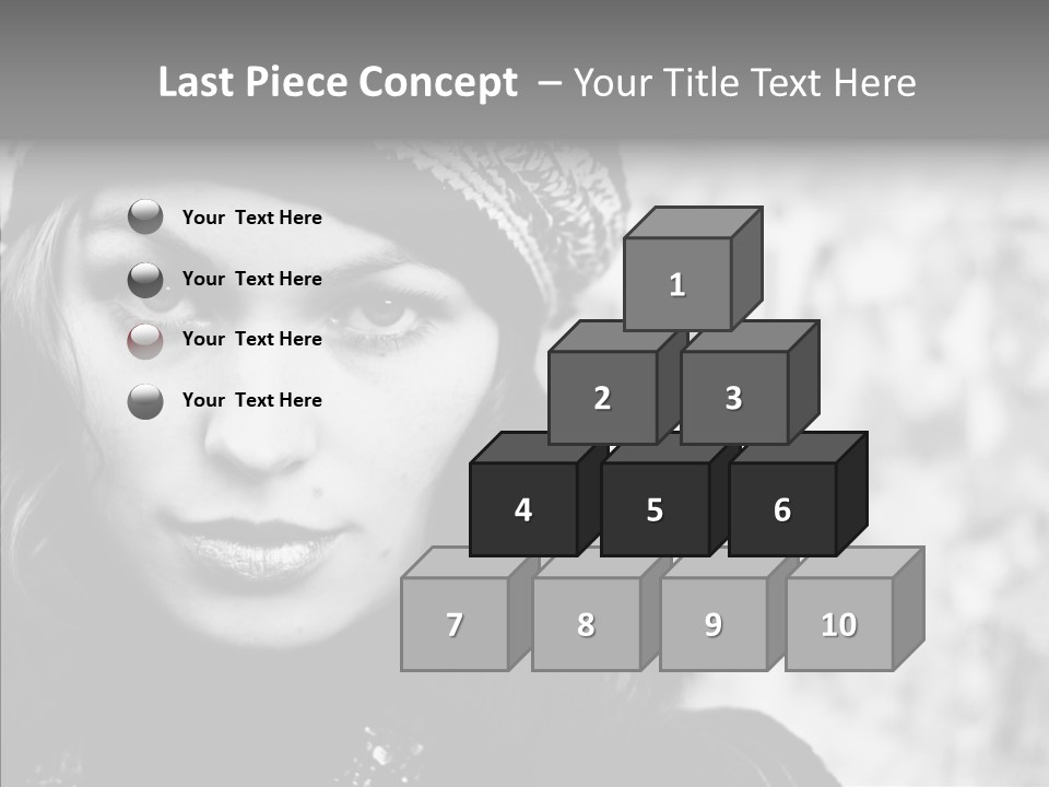 Retro S Years PowerPoint Template