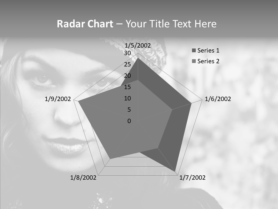 Retro S Years PowerPoint Template