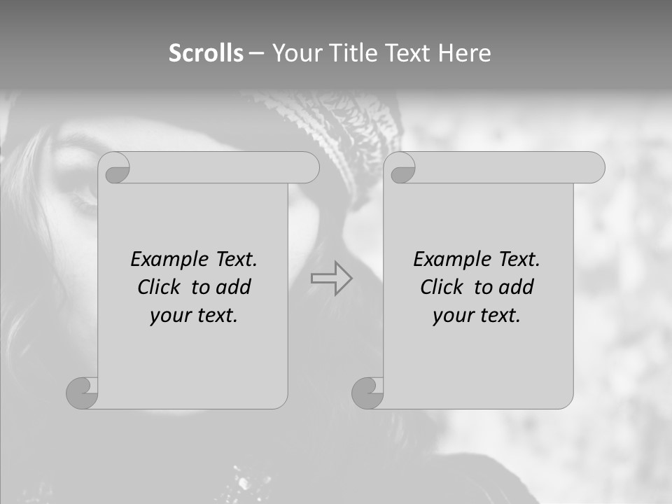 Retro S Years PowerPoint Template