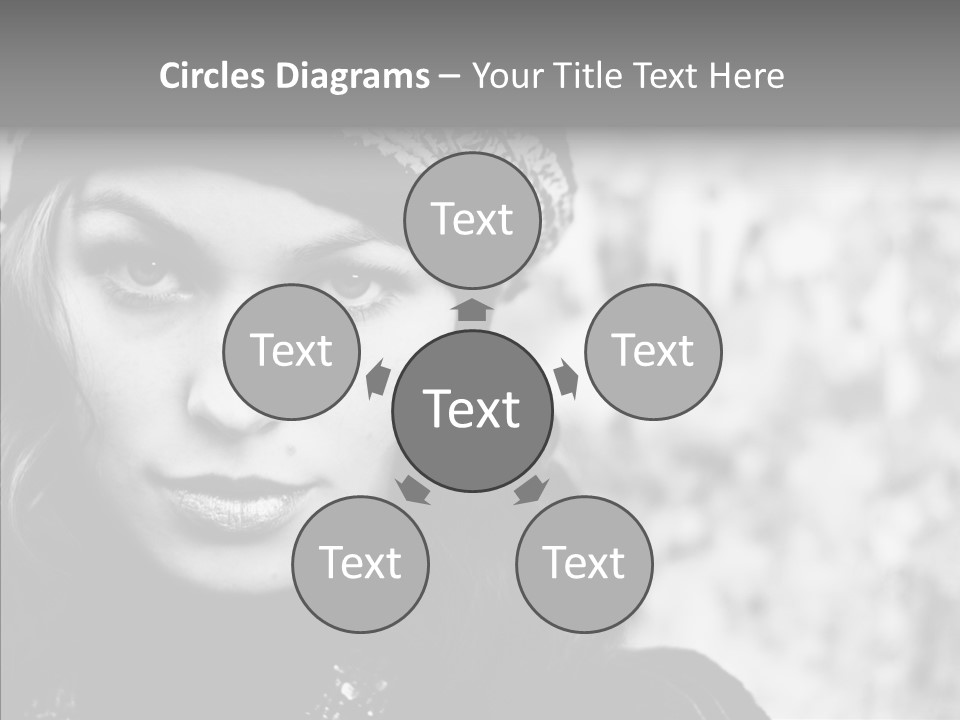 Retro S Years PowerPoint Template