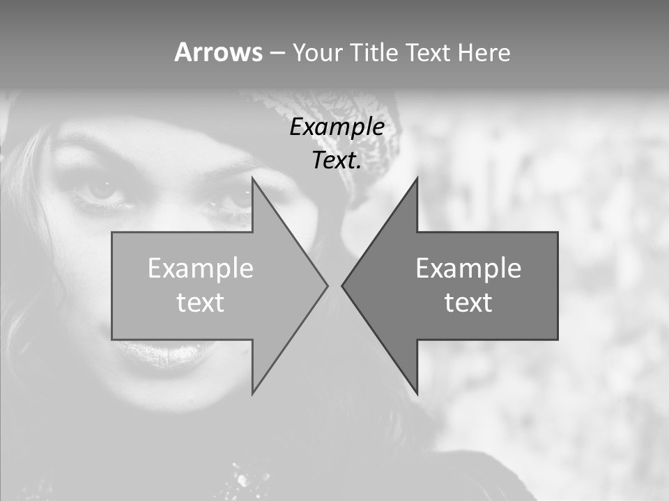 Retro S Years PowerPoint Template