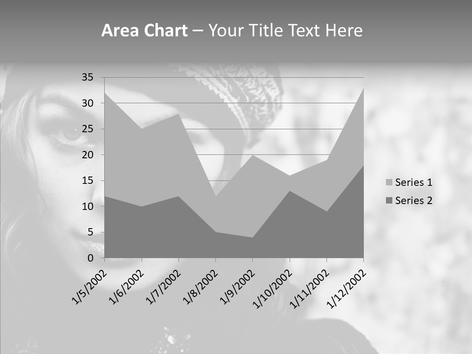 Retro S Years PowerPoint Template