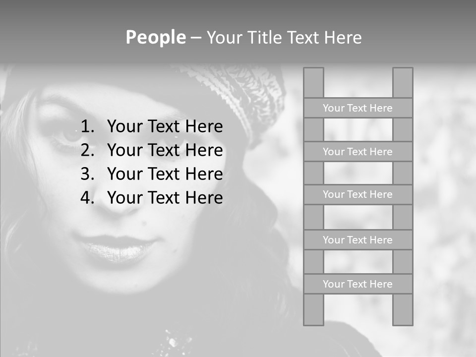Retro S Years PowerPoint Template