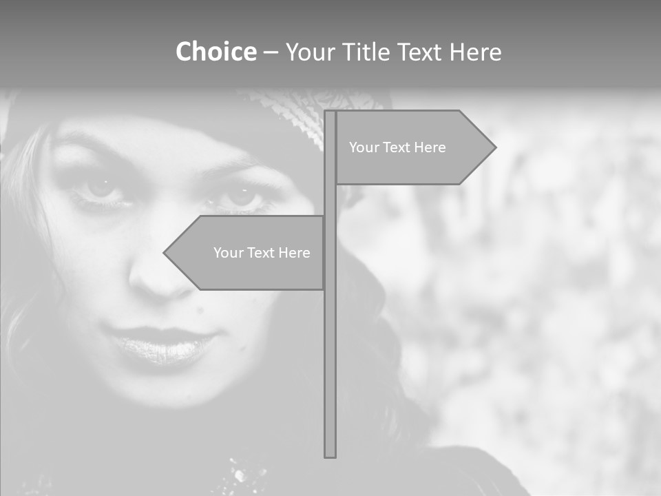 Retro S Years PowerPoint Template