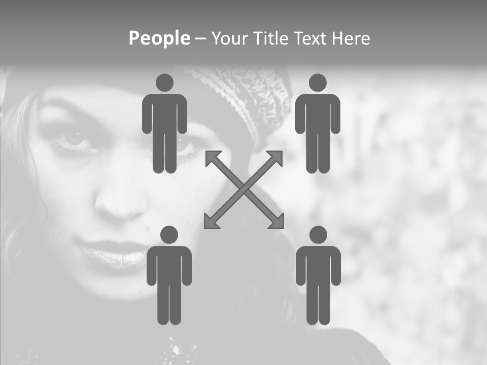 Retro S Years PowerPoint Template