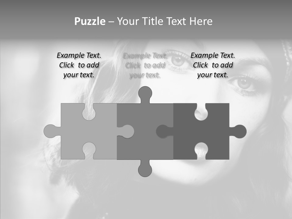 Model One Background PowerPoint Template