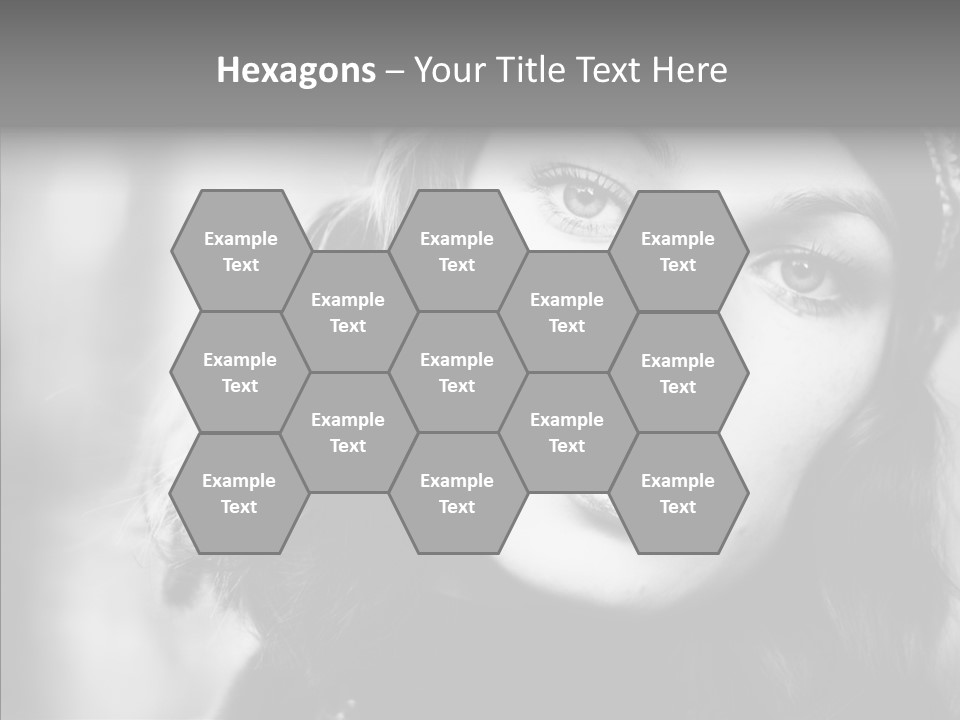 Model One Background PowerPoint Template