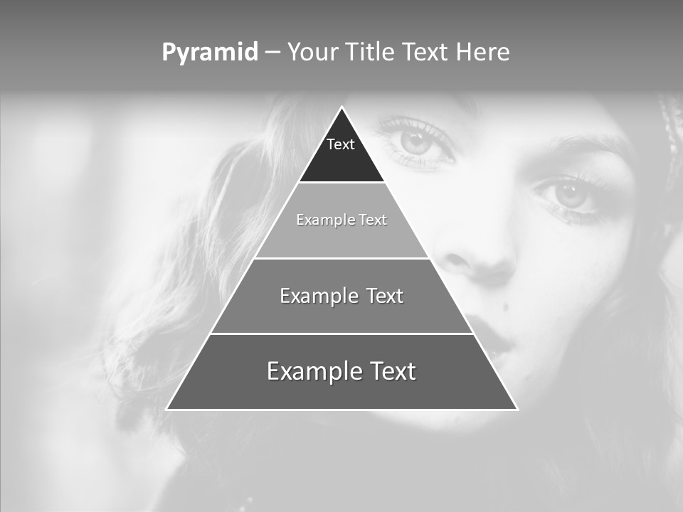 Model One Background PowerPoint Template