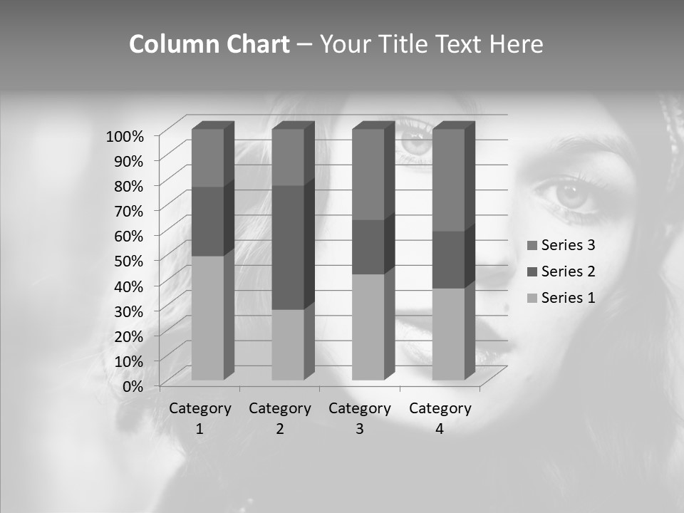 Model One Background PowerPoint Template