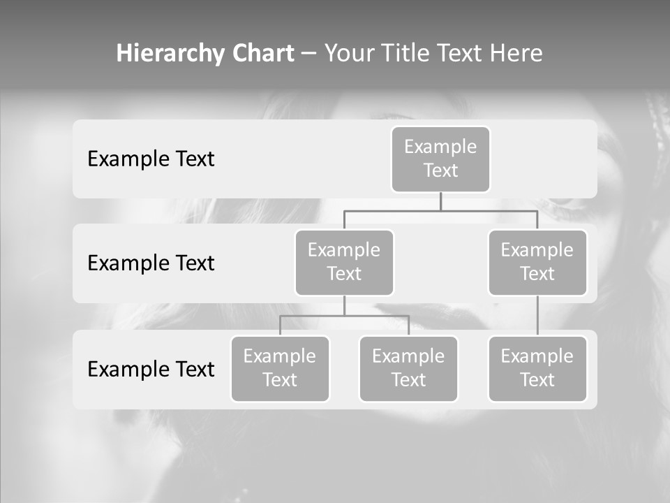 Model One Background PowerPoint Template