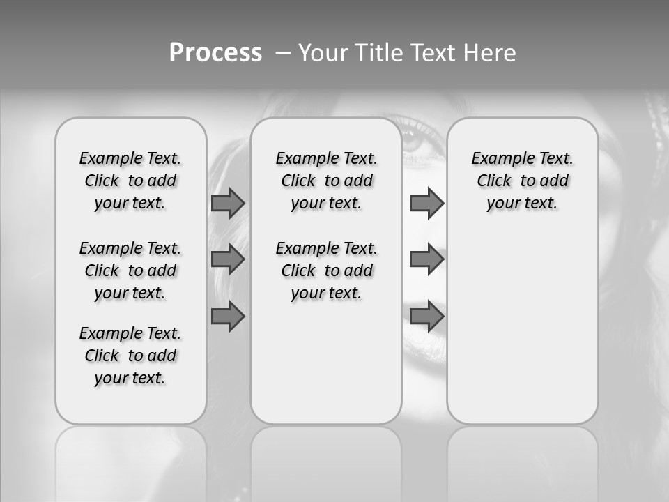 Model One Background PowerPoint Template