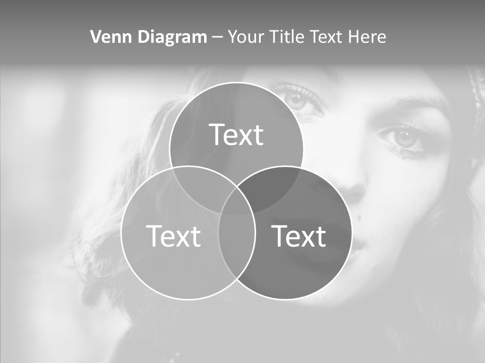 Model One Background PowerPoint Template