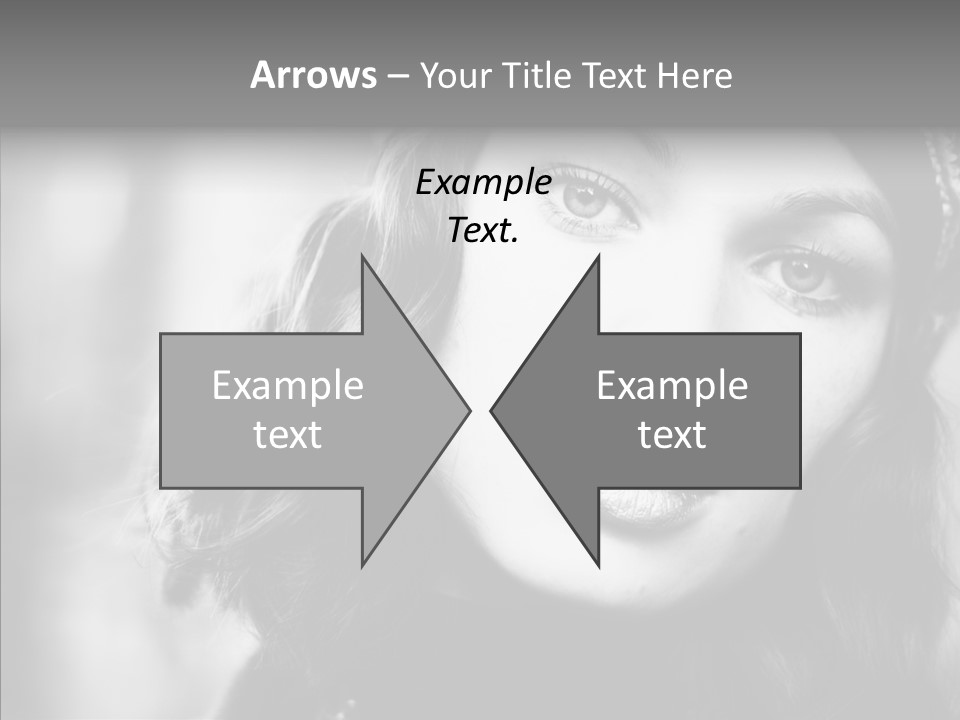 Model One Background PowerPoint Template