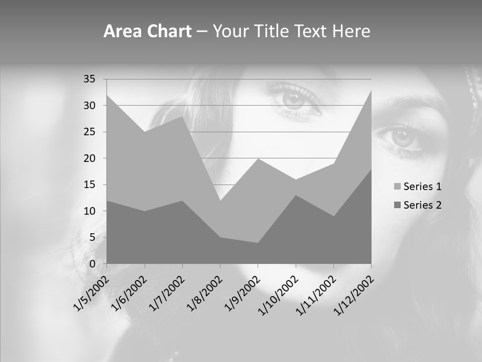Model One Background PowerPoint Template