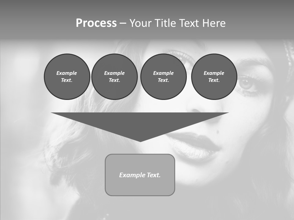 Model One Background PowerPoint Template