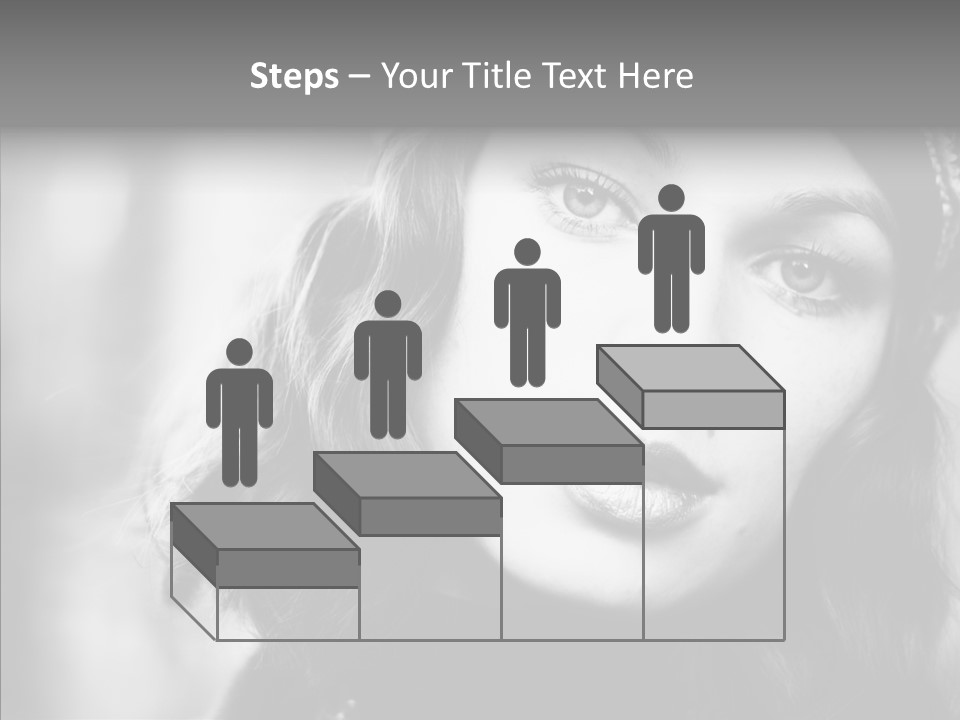 Model One Background PowerPoint Template