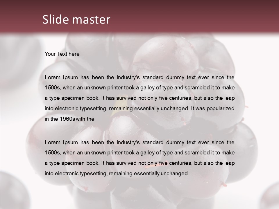 Seasonal Nature Small PowerPoint Template