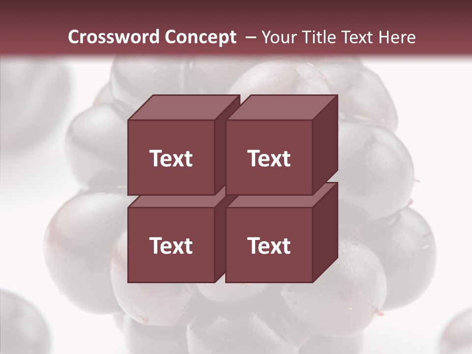 Seasonal Nature Small PowerPoint Template