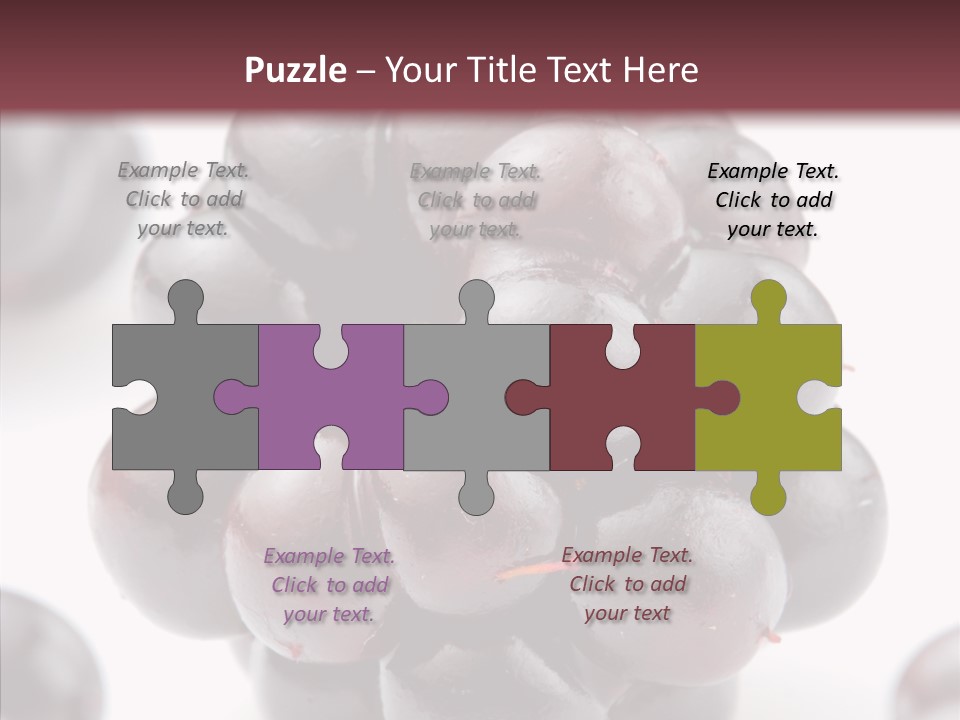 Seasonal Nature Small PowerPoint Template