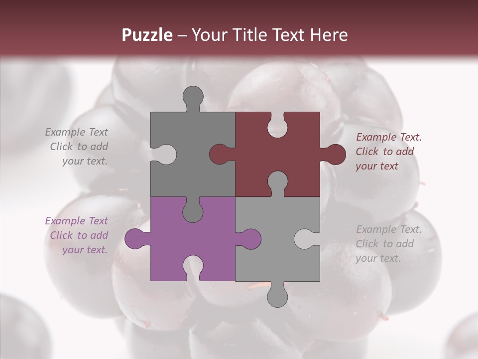 Seasonal Nature Small PowerPoint Template