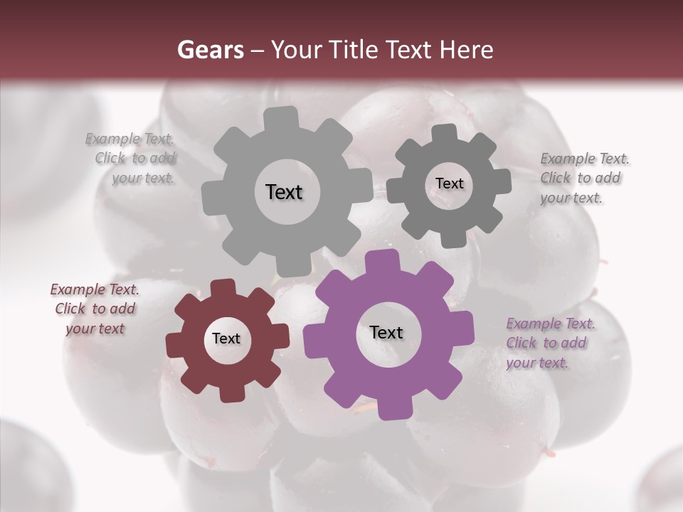 Seasonal Nature Small PowerPoint Template