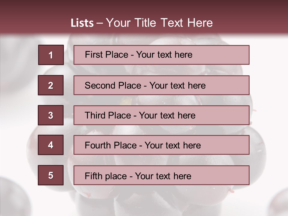 Seasonal Nature Small PowerPoint Template