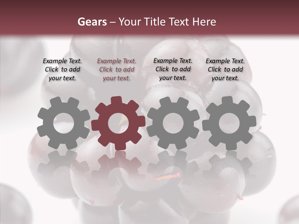 Seasonal Nature Small PowerPoint Template