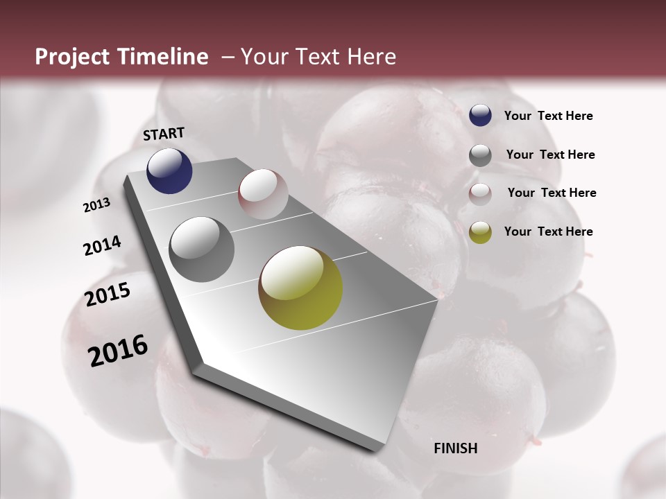 Seasonal Nature Small PowerPoint Template