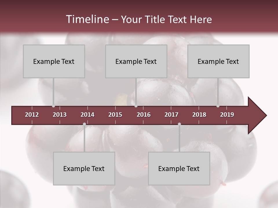 Seasonal Nature Small PowerPoint Template