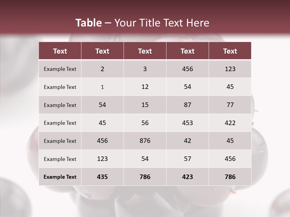 Seasonal Nature Small PowerPoint Template