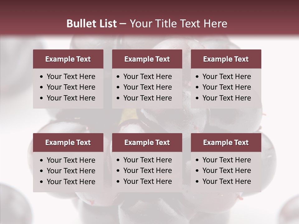 Seasonal Nature Small PowerPoint Template